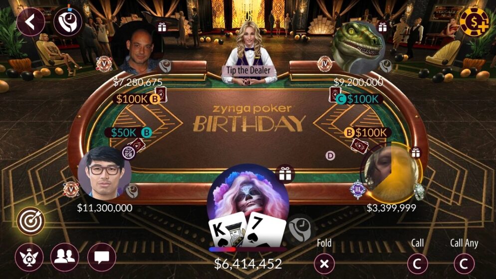Game Poker offline – Trải nghiệm poker đỉnh cao không internet