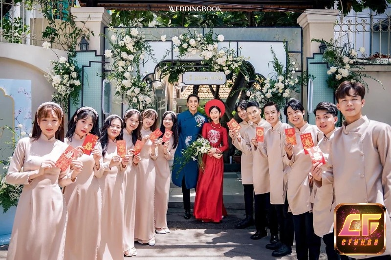 Chiêm bao bản thân đi dự đám cưới là điềm lành về công việc 