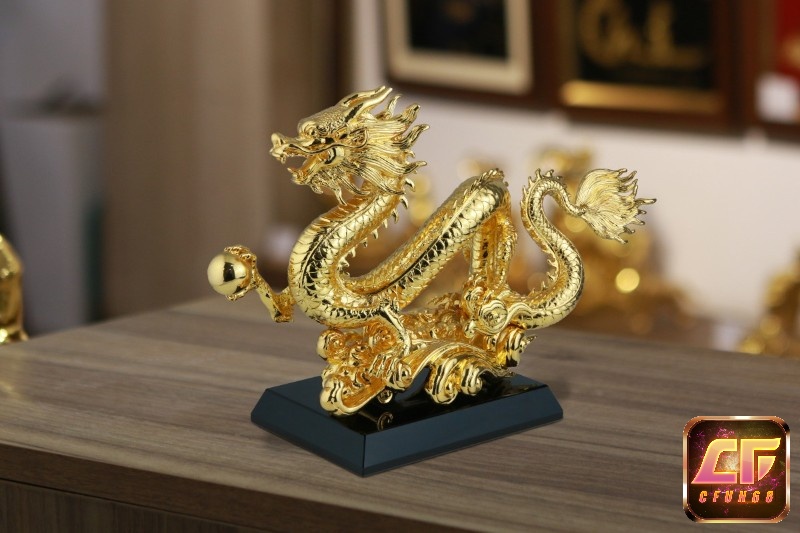 Chiêm bao thấy tượng rồng vàng ám chỉ sự ổn định 