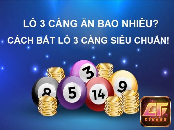 Lô 3 càng ăn bao nhiêu: ở miền Trung và miền Nam có tỷ lệ thưởng thấp hơn một chút so với miền Bắc.