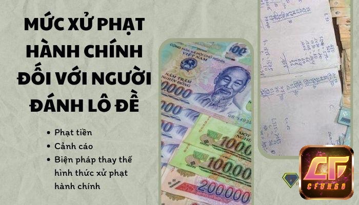 Lô 3 càng và lô đề tự phát là hành vi vi phạm pháp luật tại Việt Nam, có thể bị xử lý hành chính hoặc hình sự.