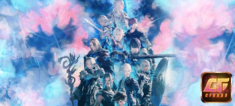Khám phá thế giới Hydaelyn trong FFXIV với nhân vật tùy chỉnh và cộng đồng game thủ thân thiện.