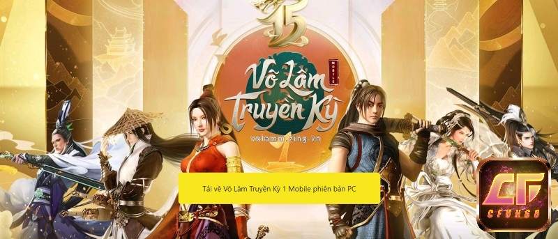 Thế giới võ hiệp hấp dẫn trong VLTK Mobile và Kiếm Thế Origin thu hút phái nữ yêu thích nhập vai.