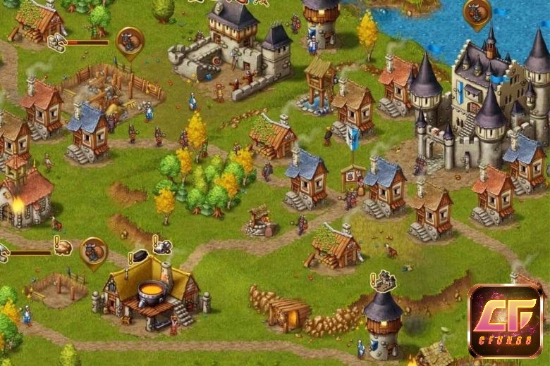 Người chơi cảm nhận trọn vẹn sức hút game chiến thuật mobile qua đồ họa mượt và âm thanh sống động