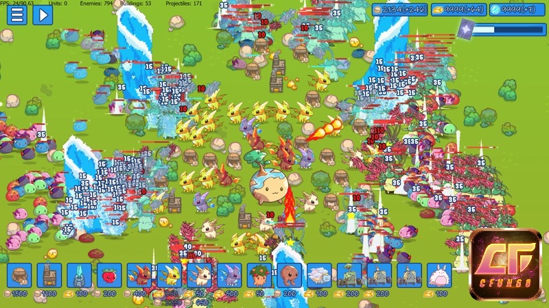 Tower Defense và Auto Battler mang đến trải nghiệm chiến thuật hấp dẫn, đơn giản mà đầy thử thách trên mobile