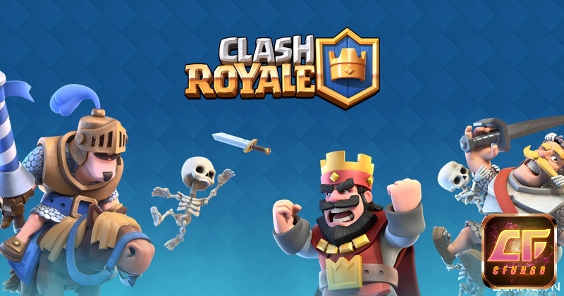 Clash Royale kết hợp thẻ bài và chiến thuật thời gian thực, mang đến trận đấu ngắn nhưng kịch tính trên mobile
