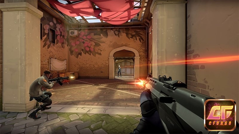 Game FPS là thể loại game bắn súng góc nhìn thức nhất hấp dẫn với lối chơi kịch tính