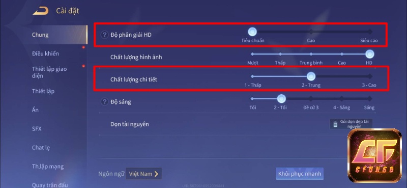 Tinh chỉnh đồ họa là cách hiệu quả để giúp tăng FPS cho game của bạn