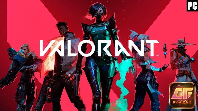 Valorant là một lựa chọn hàng đầu trong top game FPS PC nhẹ mà bạn muốn tìm kiếm