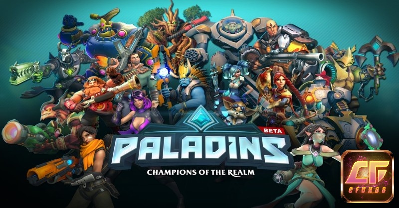 Paladins là một lựa chọn không thể bỏ qua cho các PC có cấu hình yếu