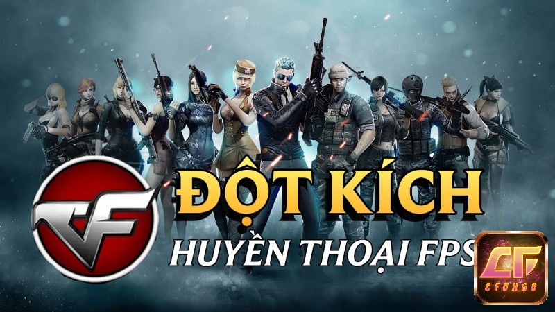 CrossFire là một huyền thoại trong top game FPS PC nhẹ được chơi online hiện nay