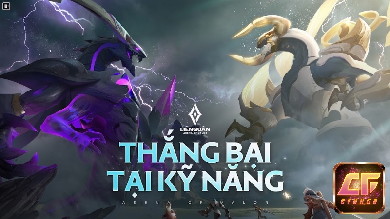 Người chơi trải nghiệm Liên Quân Mobile, MOBA 5v5 nổi tiếng với cộng đồng lớn và gameplay nhịp độ nhanh trên di động