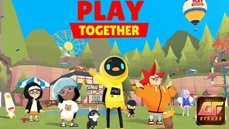 Người chơi khám phá thế giới ảo Play Together, gặp gỡ bạn bè và tham gia minigame cùng các hoạt động mang nét Việt Nam