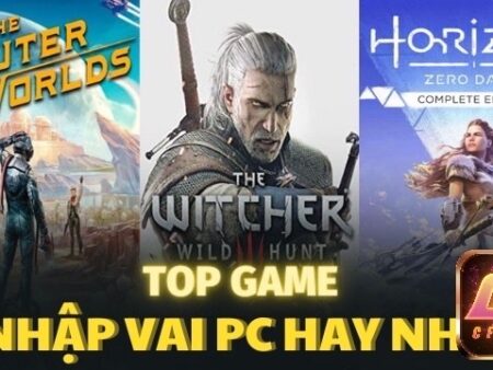Top game nhập vai offline PC: 7 game hấp dẫn nhất 2025