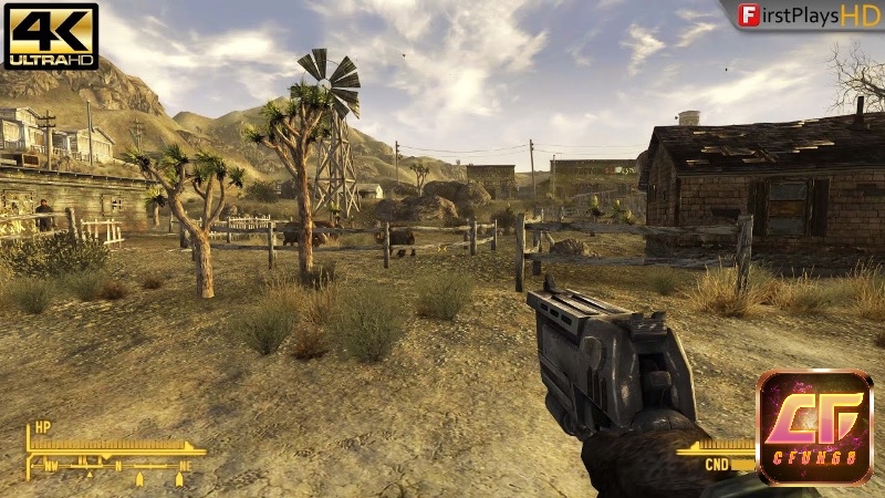 Fallout: New Vegas cho người chơi điều khiển nhân vật trong sa mạc Mojave, với lựa chọn và hậu quả ảnh hưởng sâu sắc đến cốt truyện
