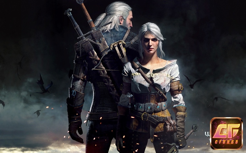 The Witcher 3: Wild Hunt đưa người chơi hóa thân thành Geralt, khám phá thế giới mở với cốt truyện và lựa chọn đạo đức sâu sắc