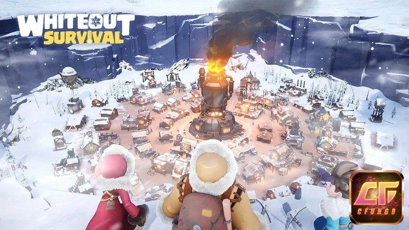  Whiteout Survival: Top game sinh tồn kỷ băng hà khốc liệt với lối chơi chiến lược