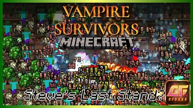  Minecraft và Vampire Survivors – lựa chọn lý tưởng cho người mới bắt đầu