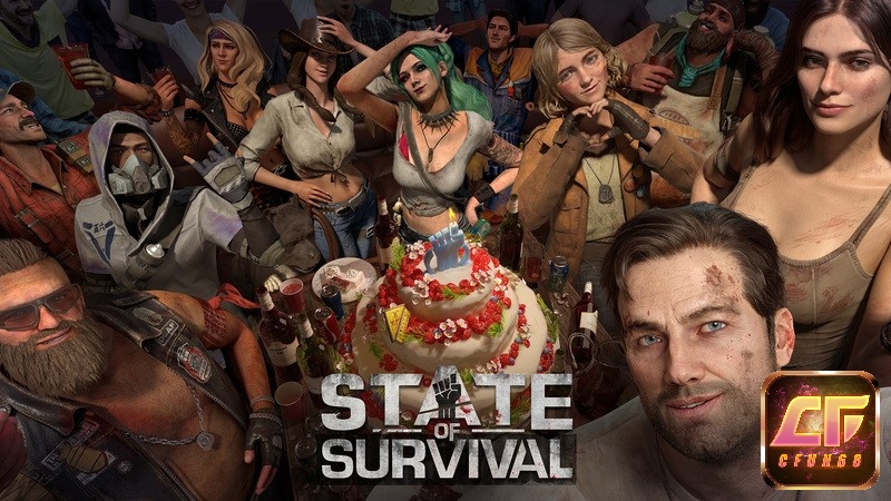  State of Survival: Game chiến lược sinh tồn zombie được cộng đồng ưa chuộng