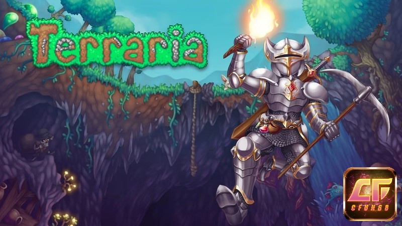  Terraria Mobile: Game sinh tồn 2D với hệ thống crafting và phiêu lưu đa dạng