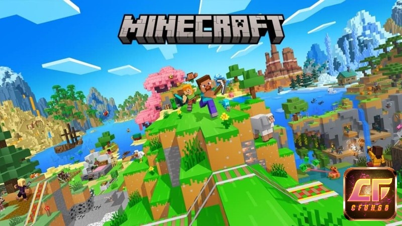 Minecraft là một trong những tựa game sinh tồn online nổi tiếng hàng đầu hiện nay
