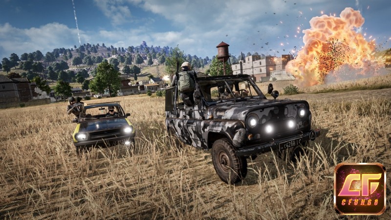 PUBG: Battlegrounds là tựa game sinh tồn bắn súng FPS đình đám được nhiều game thủ khắp thế giới tham gia