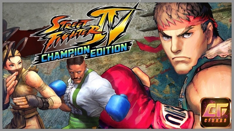 Street Fighter giữ vững tinh hoa đối kháng 2D cổ điển, tối ưu điều khiển cho di động
