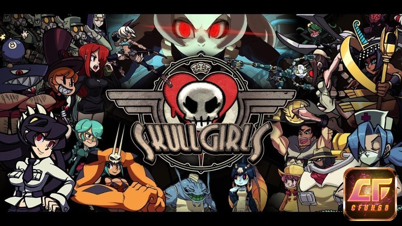 Skullgirls nổi bật với phong cách hoạt hình độc đáo, chiến đấu 3vs3 giàu tính chiến thuật