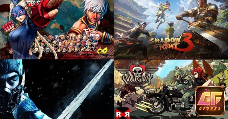 Các game đối kháng hay cho android, hấp dẫn với lối chơi kịch tính, đòi hỏi kỹ năng, và phản xạ nhanh nhạy