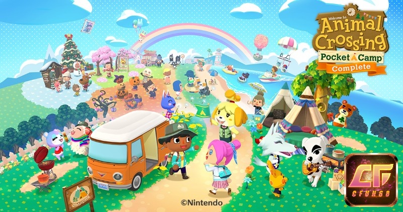 Animal Crossing: Pocket Camp nổi bật nhờ sự yên bình và khả năng kết nối cộng đồng thú vị