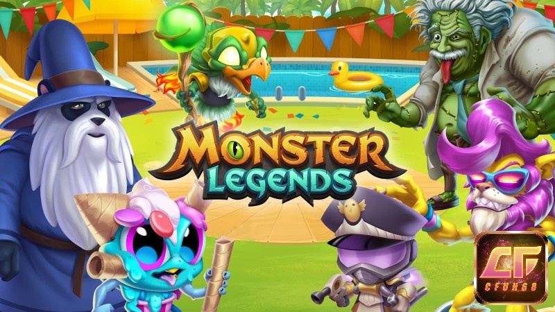 Monster Legends ấn tượng nhờ hệ thống quái thú đa dạng và cơ chế chiến đấu chiến lược sâu sắc