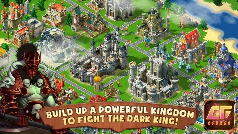 Kingdoms & Lords – lựa chọn đáng thử cho ai yêu thích sự kết hợp giữa xây dựng và chiến đấu