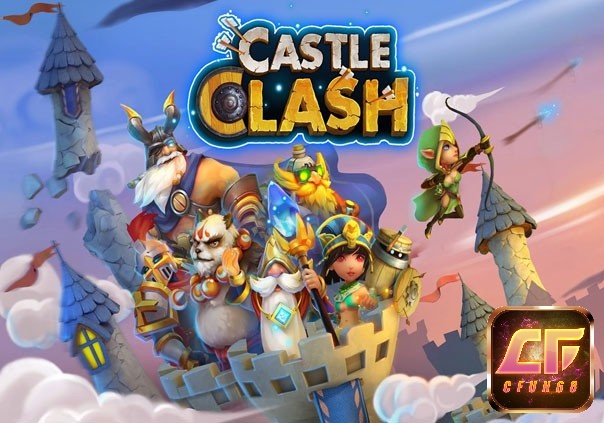 Castle Clash – nổi bật với hệ thống anh hùng đa dạng và các chế độ chơi phong phú