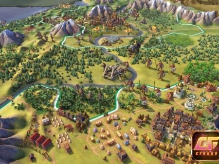 Game chiến thuật xây dựng quân đội hay mobile 2025 cực cuốn