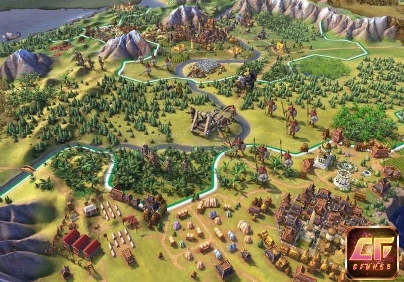 Game chiến thuật xây dựng quân đội hay mobile 2025 cực cuốn