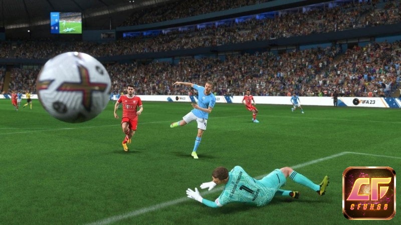 Sự phát triển của AI và đồ họa 3D đã biến game bóng đá thành trải nghiệm mô phỏng thể thao chân thực