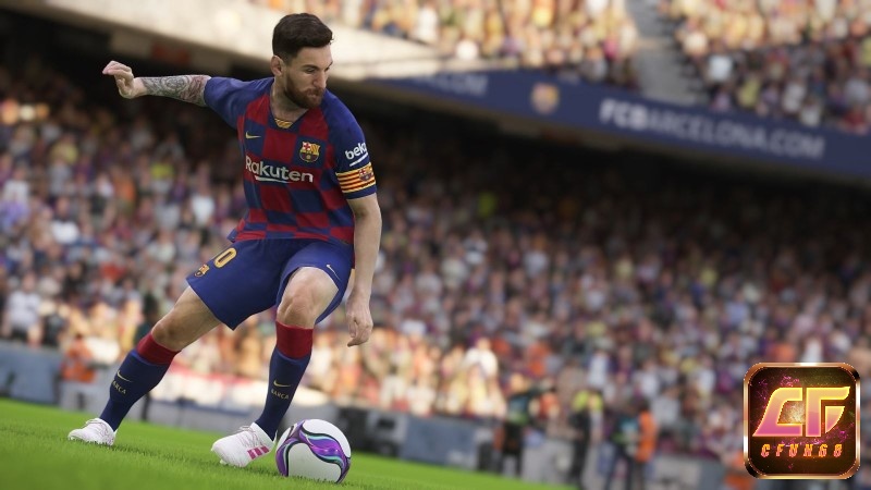 Game đá bóng hay nhất PES Mobile nổi bật nhờ tính chân thực và khả năng kết nối cộng đồng toàn cầu