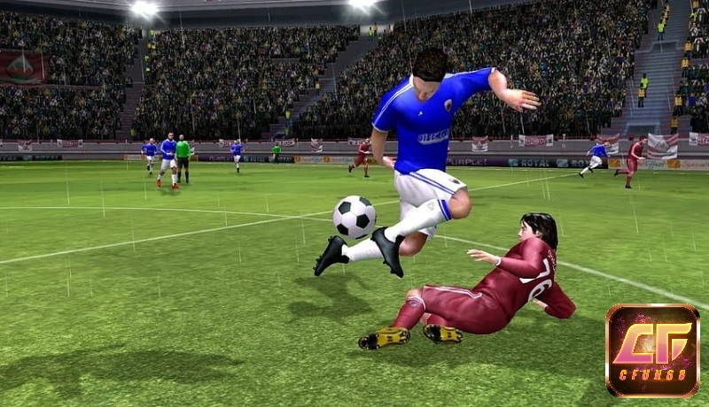 Dream League Soccer ghi điểm nhờ yếu tố quản lý kết hợp gameplay bóng đá sôi động