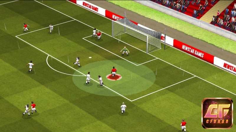 New Star Soccer thu hút nhờ lối chơi mô phỏng sự nghiệp cầu thủ toàn diện
