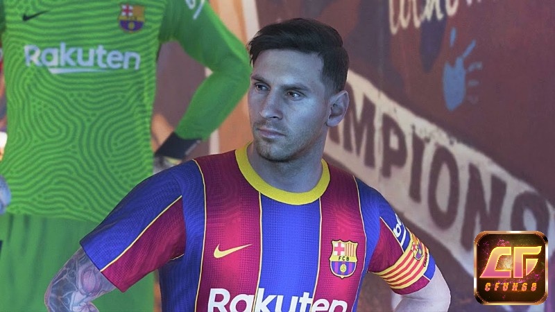 PES hấp dẫn game thủ bởi gameplay kỹ thuật và tính ngẫu nhiên giàu kịch tính