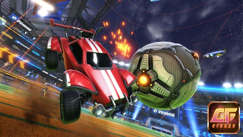 Rocket League tạo dấu ấn nhờ sự sáng tạo, phá vỡ khuôn mẫu bóng đá truyền thống