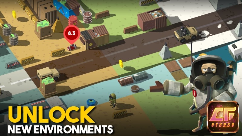 Bomb Hunters – Gameplay sáng tạo, kịch tính và đầy thử thách