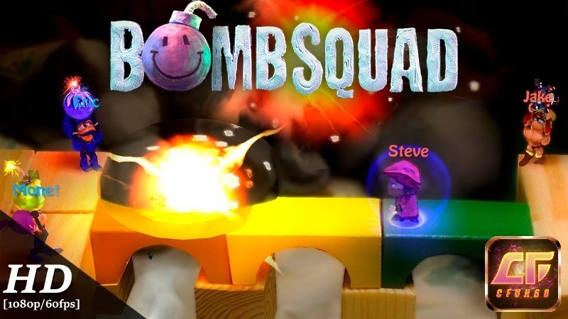 BombSquad – Game đặt bom đối kháng đông người, vui nhộn và giải trí cực mạnh