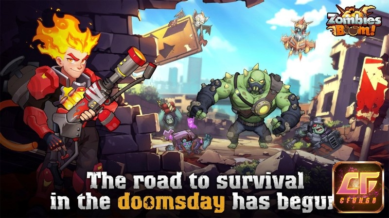 Zombie Boom – game đăt boom online kịch tính với đồ họa sinh động và chiến thuật hấp dẫn