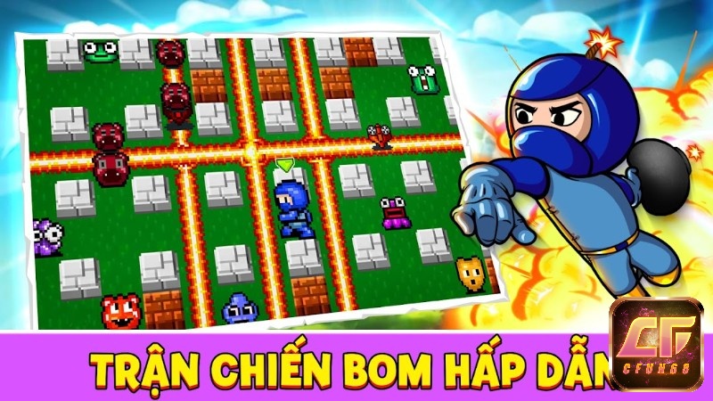 Game đăt boom online – Thể loại giải trí đơn giản nhưng luôn giữ được sự kịch tính và hấp dẫn