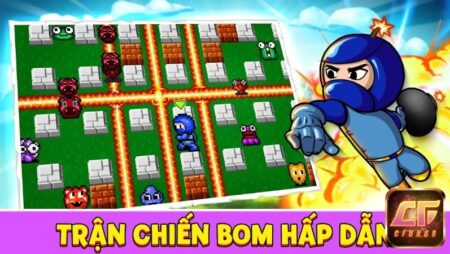 Game đăt boom online hay nhất 2025, đấu trí kịch tính