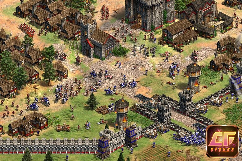 Game đế chế PC giúp người chơi rèn luyện tư duy chiến lược và học hỏi kiến thức lịch sử