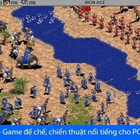 Game đế chế PC: Huyền thoại chiến thuật lịch sử kịch tính