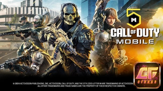 Call of Duty: Mobile là thể loại FPS đa chế độ, có loadout chuyên sâu và hệ thống xếp hạng leo rank ổn định