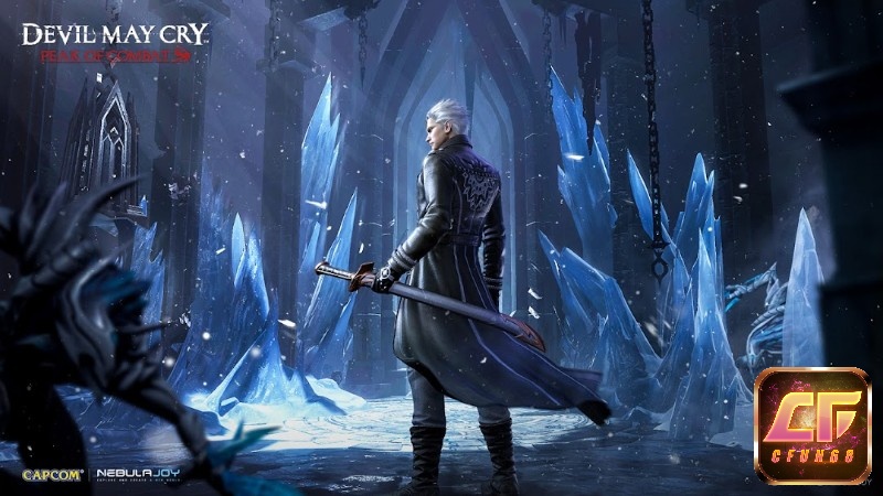 Devil May Cry: Peak of Combat là game chặt chém style SSS với các pha cancel mượt và đòn liên hoàn